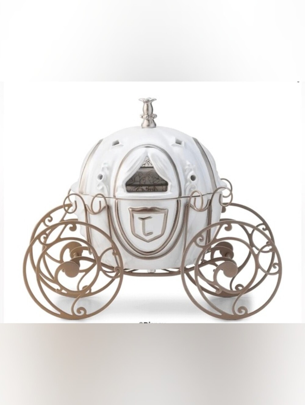 Scentsy Cinderella Royal Carriage Warmer